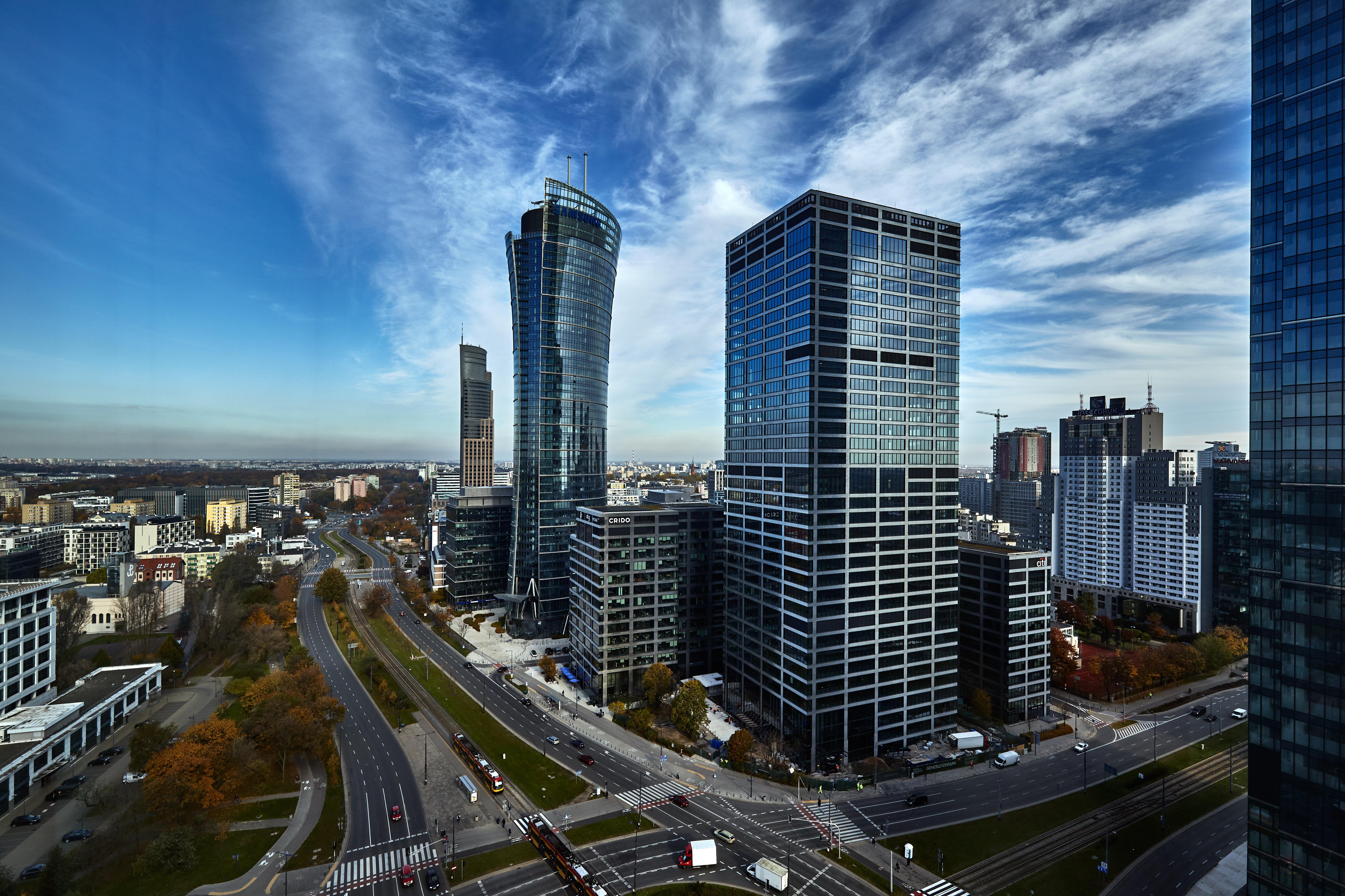 Crowne Plaza - - The Hub By Ihg 4* Warschau