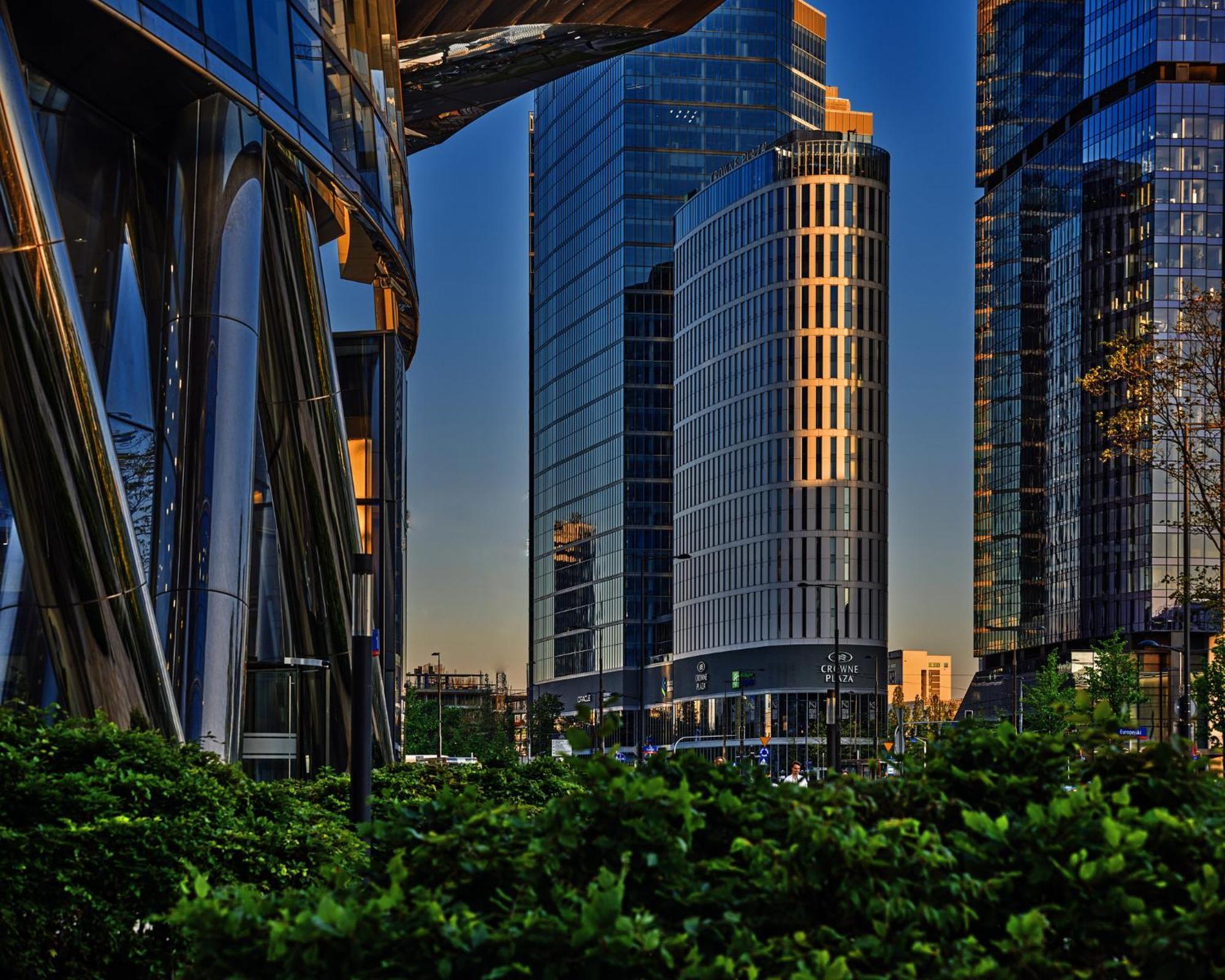 Crowne Plaza - - The Hub By Ihg 4* Warschau